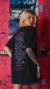 Camiseta Boyfriend Rihanna Preto - loja online