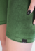 Biker Shorts Veludo Verde - loja online