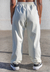 Calça Jogger Moletom Basic MDLN Off White na internet