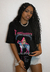 Camiseta Boyfriend Beyoncé Preta - comprar online