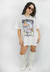 Camiseta Boyfriend Trust the Mystery Off White - loja online