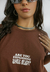 Camiseta Boyfriend Your Mind Marrom na internet
