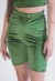 Biker Shorts Veludo Verde