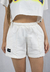 Shorts Recorte Off White - comprar online