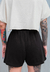 Shorts Recorte Preto - comprar online