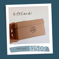 GiftCard! - CutterMakers - comprar online