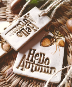Sello Hello Autumn - CutterMakers - comprar online