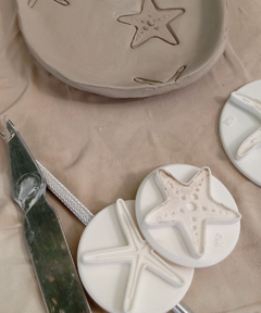 Kit Sellos Estrellas de Mar - CutterMakers