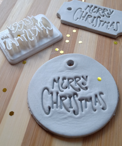 Sello Merry Christmas - CutterMakers - comprar online
