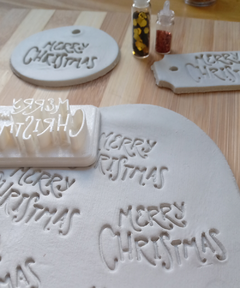 Sello Merry Christmas - CutterMakers en internet