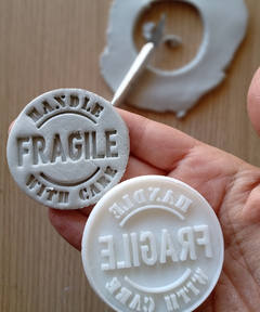 Sello Fragile - CutterMakers - comprar online