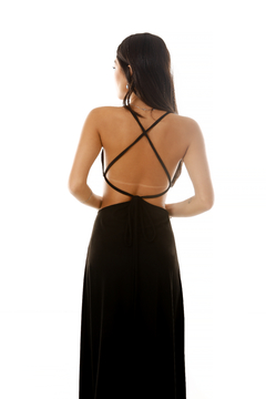 vestido prainha - preto - comprar online