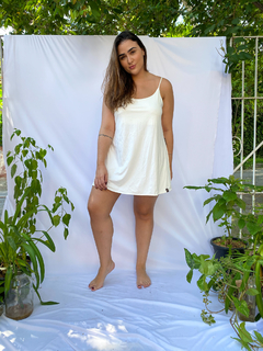 vestido santiago - branco - loja online