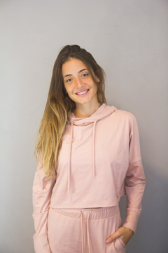 casaco itaguaíba - rosê na internet