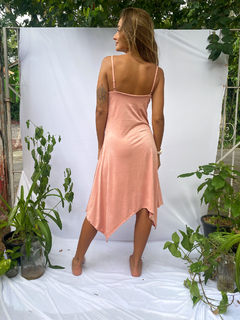 vestido iporanga - rosê - loja online