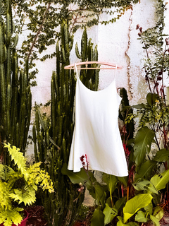 Imagem do vestido santiago - branco