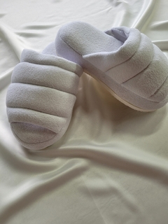 Pantuflas acolchadas (de toalla) - comprar online