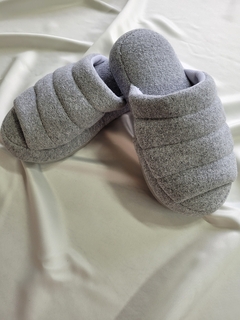 Pantuflas acolchadas (de toalla) - comprar online