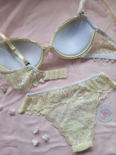 Conjunto amour (push up + vedetina) - Rococo JK