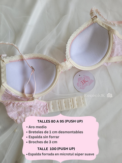 Conjunto Amour (push up + less ancha) - comprar online