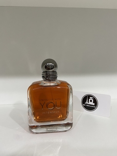 STRONGER WITH YOU INTENSELY (LANÇAMENTO) EMPORIO ARMANI - DECANT - comprar online