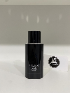 ARMANI CODE PARFUM (LANÇAMENTO) - GIORGIO ARMANI - DECANT - comprar online