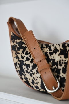 Mini Bag Nuria | Leopardo Suela - comprar online