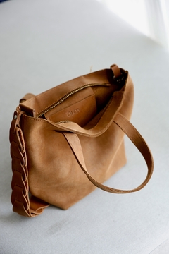 Mini Tote Fiona | Camel en internet