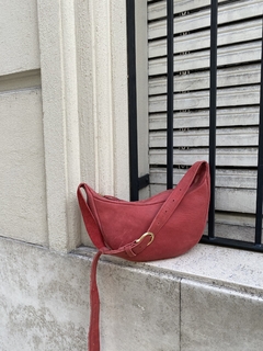 Mini Bag Nuria | Cherry Red en internet