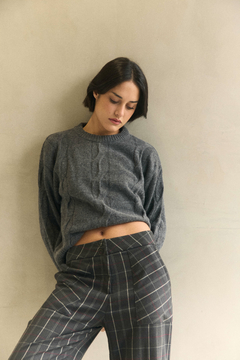 Sweater Bobbie | Gris Oscuro - tienda online