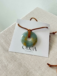 Collar Onix | Celeste - ÖLGA Essentials