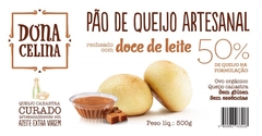 Pão de Queijo Artesanal com Doce de Leite 500gr - comprar online