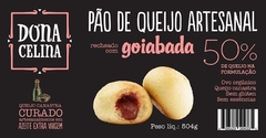 Pão de Queijo Artesanal com Goiabada 504gr - comprar online