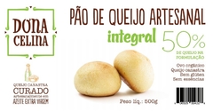 Pão de Queijo Artesanal Integral 500gr - comprar online