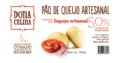 Pão de Queijo com Linguiça Artesanal 500gr - comprar online