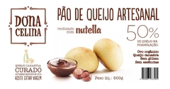 Pão de Queijo Artesanal com Nutella 500gr - comprar online