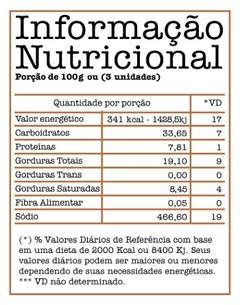 Pão de Queijo Artesanal com Nutella 500gr na internet