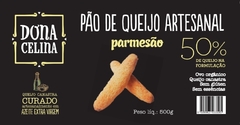 Pão de Queijo Artesanal Palito com Parmesão 500g - comprar online