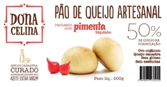 Pão de Queijo Artesanal com Pimenta 500gr - comprar online