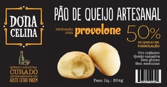 Pão de Queijo Artesanal com Provolone 504gr - comprar online