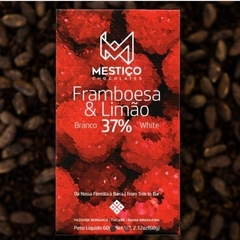 Chocolate Framboesa & Limão - Mestiço Chocolates