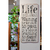 Placa de Madeira Life - comprar online