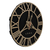 Relógio de Parede Romanos Bege - comprar online