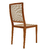 Cadeira de Palha 775 com Madeira Peroba - loja online
