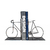 Aparador de Livro Bicicleta Vazado - comprar online
