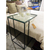 Mesa lateral C vidro - Velha Bahia - Loja online de móveis e decoração RJ