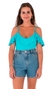 Body Sarah - Azul Turquesa - comprar online