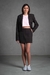 Blazer Cropped Holly - Risca de Giz - Isabela Matte