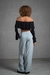 Cropped Laize - Preto - comprar online