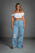 Cropped Mackenzie - Branco - comprar online